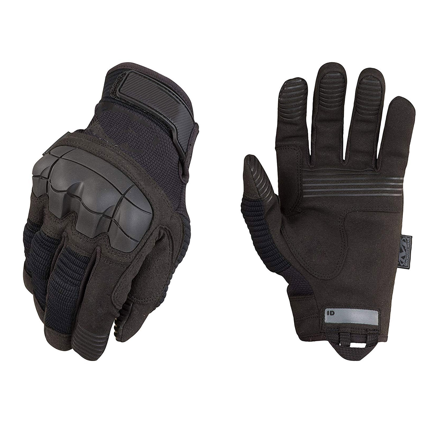 Durable cut resistant knucke protective synthetic leather safety mechanic work gloves