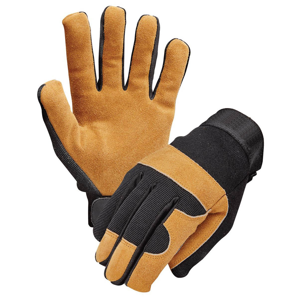 High quality breathable Split Leather Work Gloves