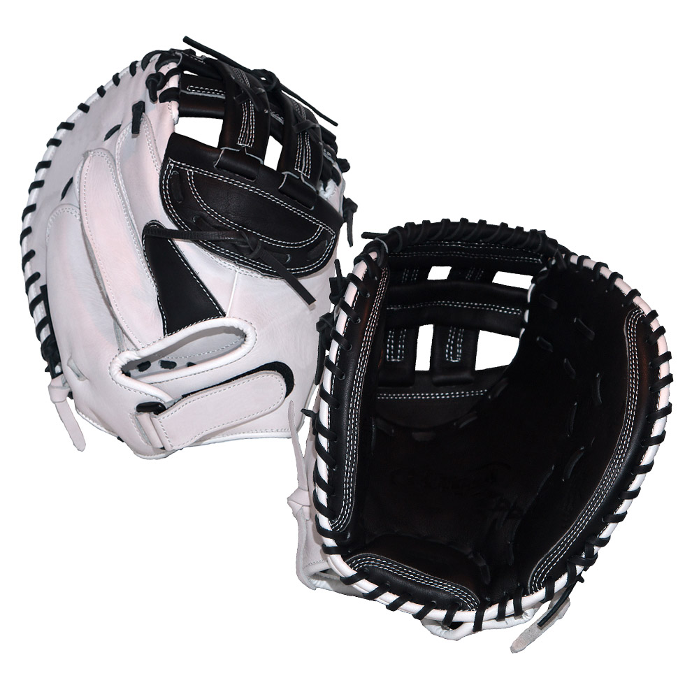 Custom OEM Fast Pitch cowhide leather Catchers Mitt baseball gloves