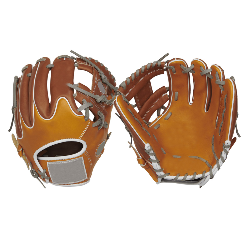 infield gloves custom logo baseball gloves Kip leather 11.5 inches
