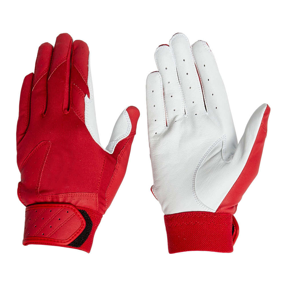 Professional Custom Hand Protection sheepskin leather Baseball Batting Gloves