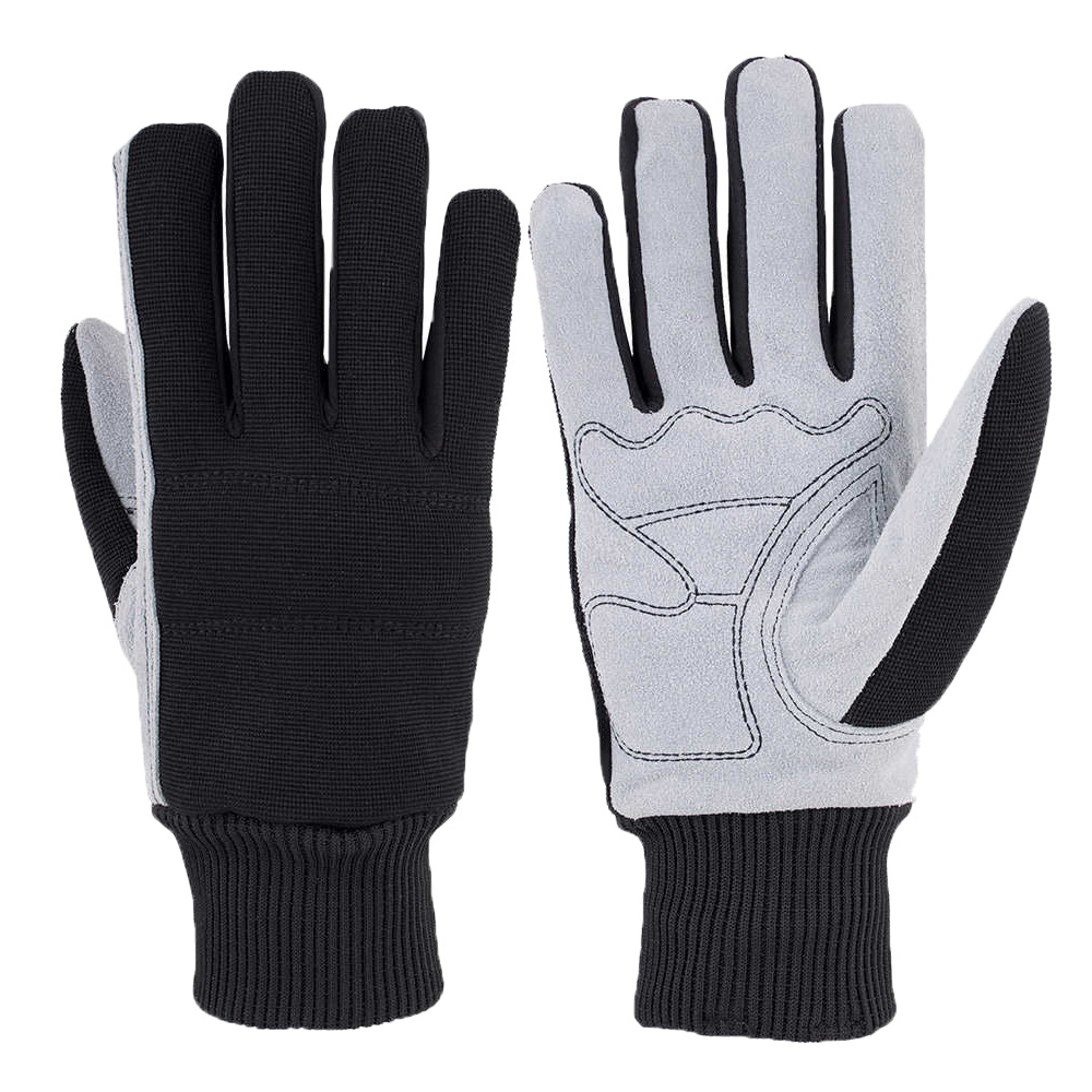 Leather work gloves Breathable winter work gloves extra layer for hand protection