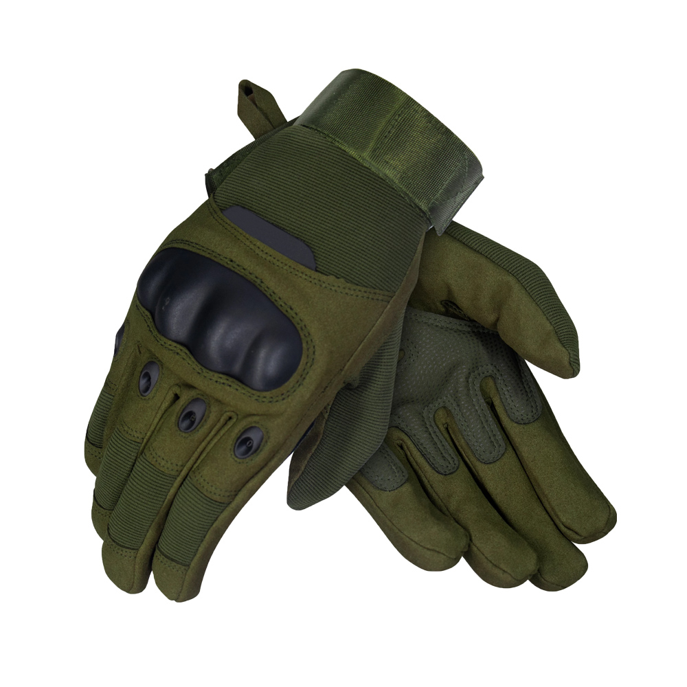 Durable tactical gloves safety motorcycle gloves with TPU protectors 2 colors