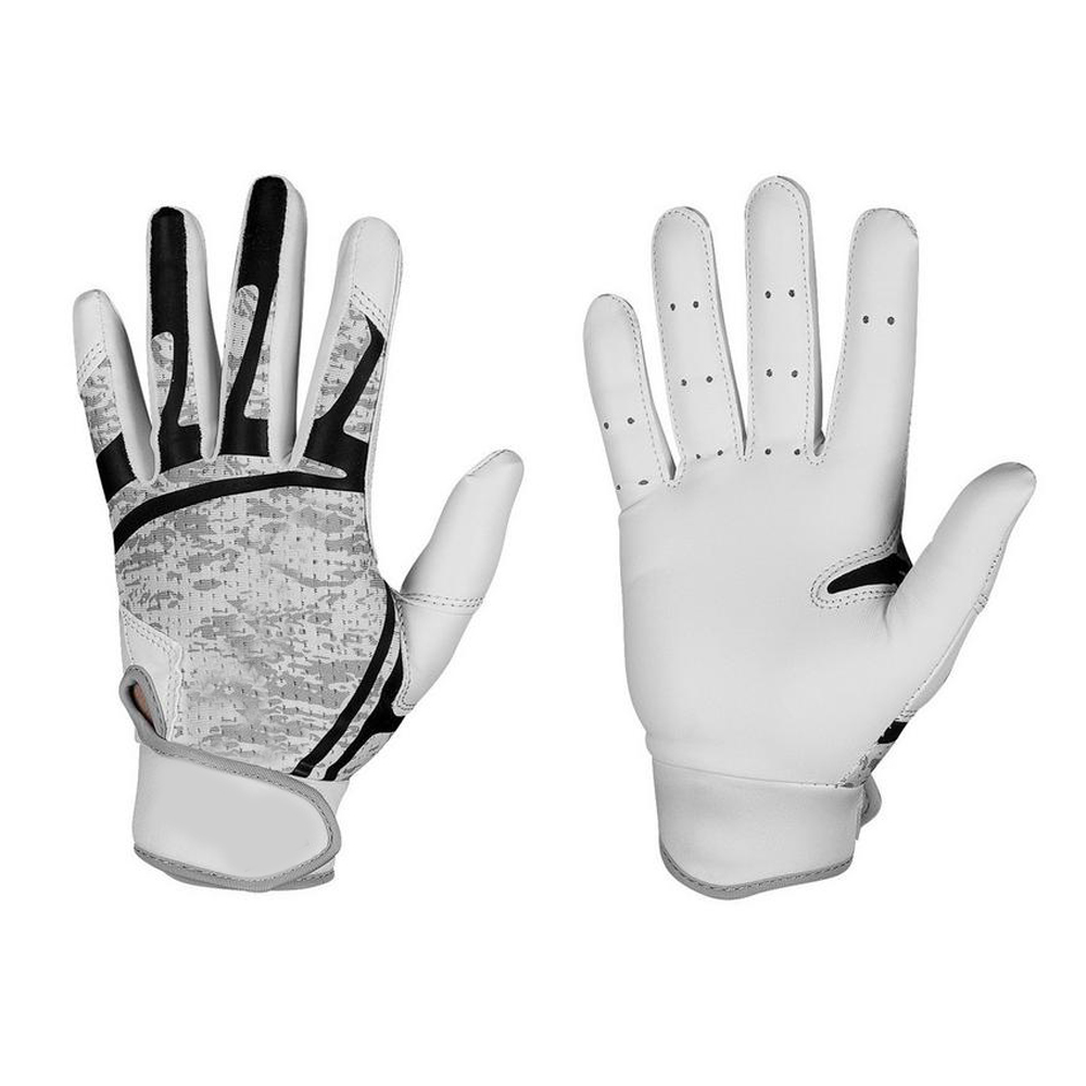 Youth fastpitch batting gloves synthetic leather batting gloves