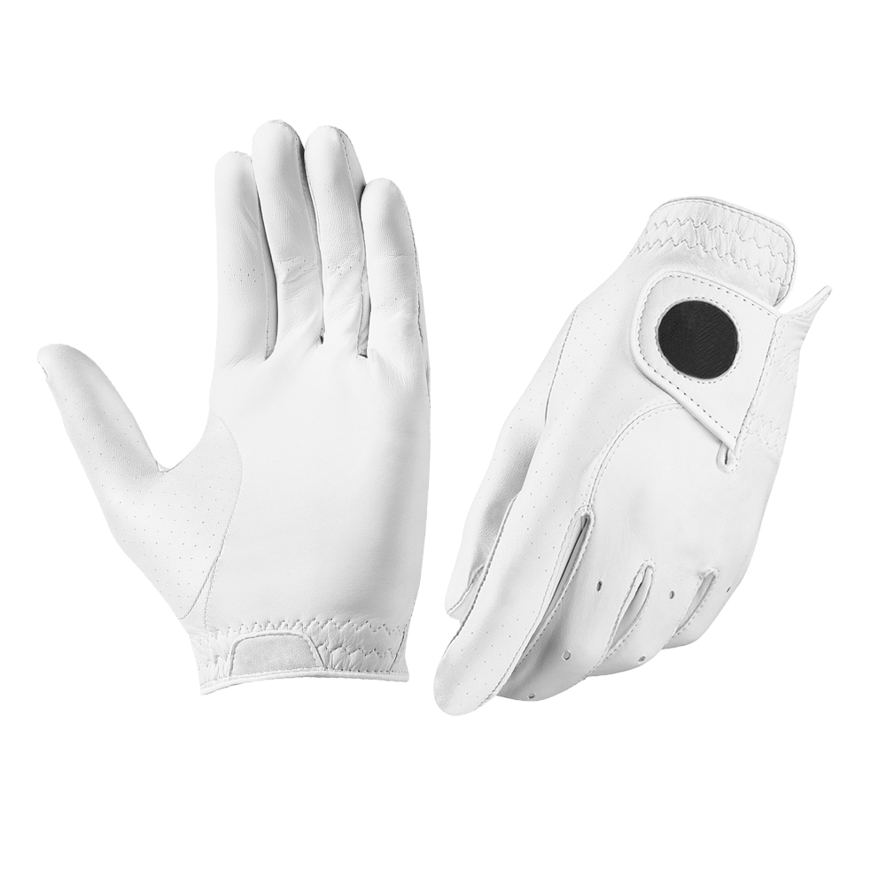 AAA Cabretta Leather Golf Gloves premium leather moisture golf glove
