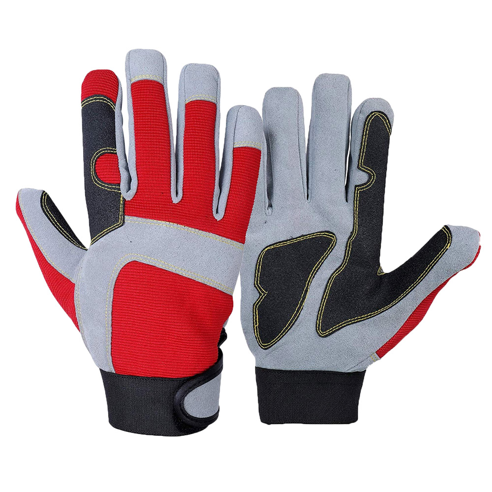 Custom Grip Mechanic Work Gloves durable work gloves