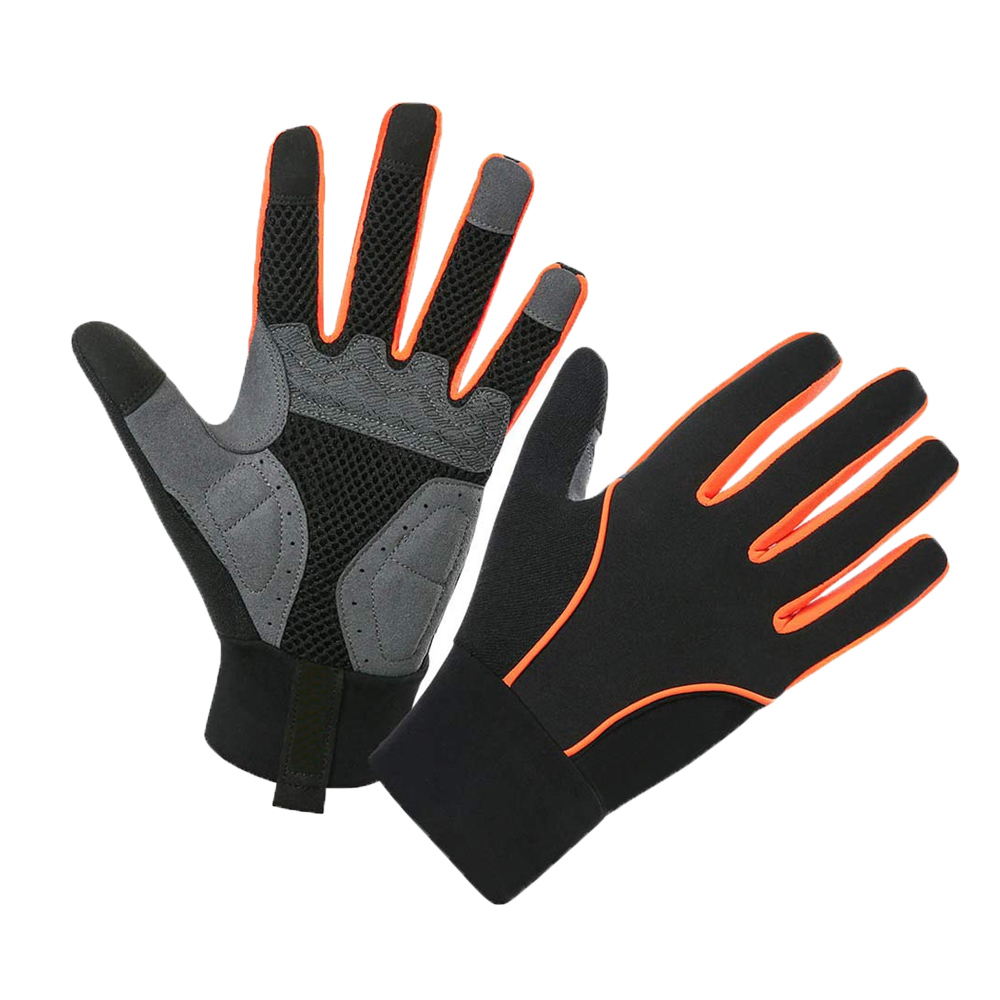 Thermal Lightweight Anti-slip Mountain Bike gloves full finger Winter Cycling gloves