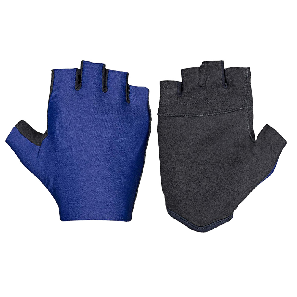 Short finger bicycle gloves breathable palm OEM custom summer bike gloves