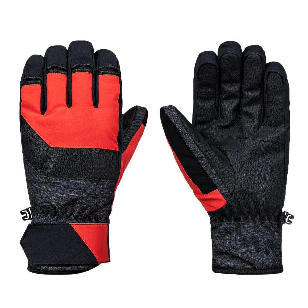 Snowboard Ski Gloves comfortable waterproof insert synthetic leather durable