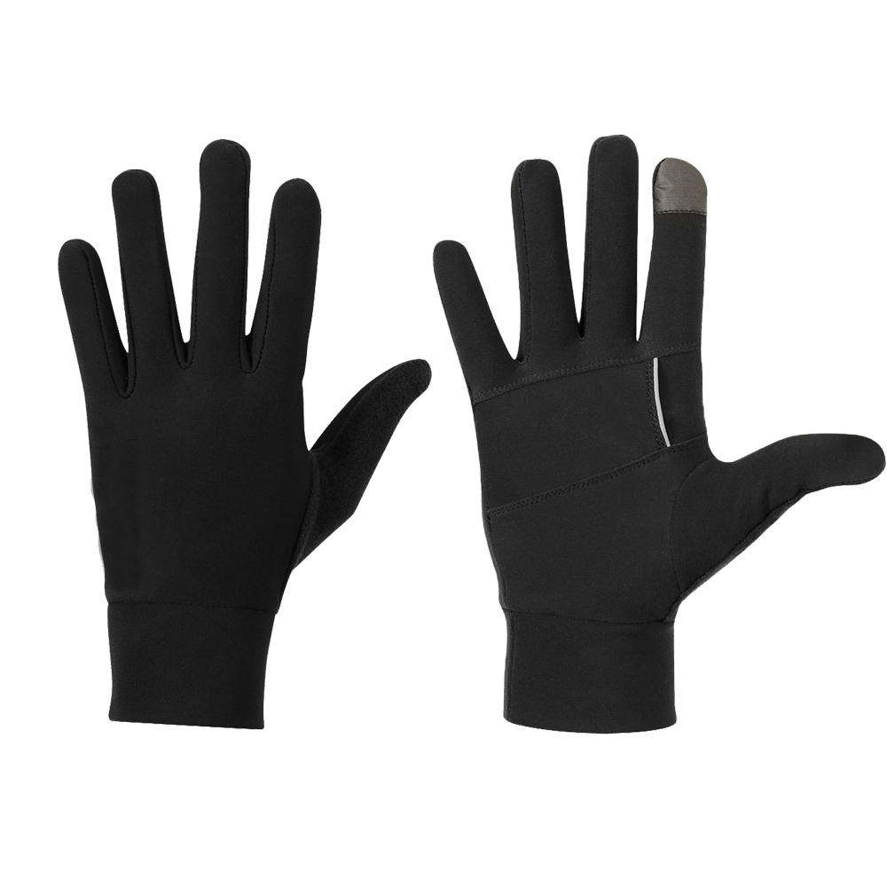 Unisex Run gloves touchscreen full finger winter running gloves cycling