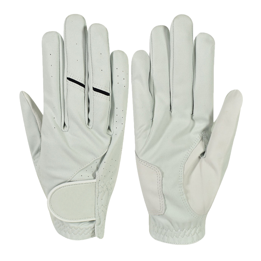 Imported soft Premium Grade A Cabretta Leather golf gloves Adjustable for left hand player