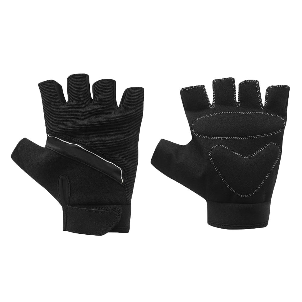 Wholesale soft Fingerless cycling gloves gel padding for all bike rides