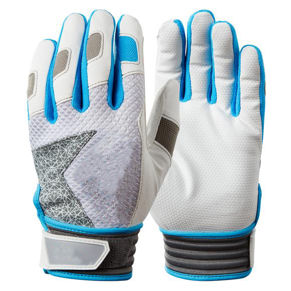 Youth batting gloves synthetic leather batting gloves comfortable
