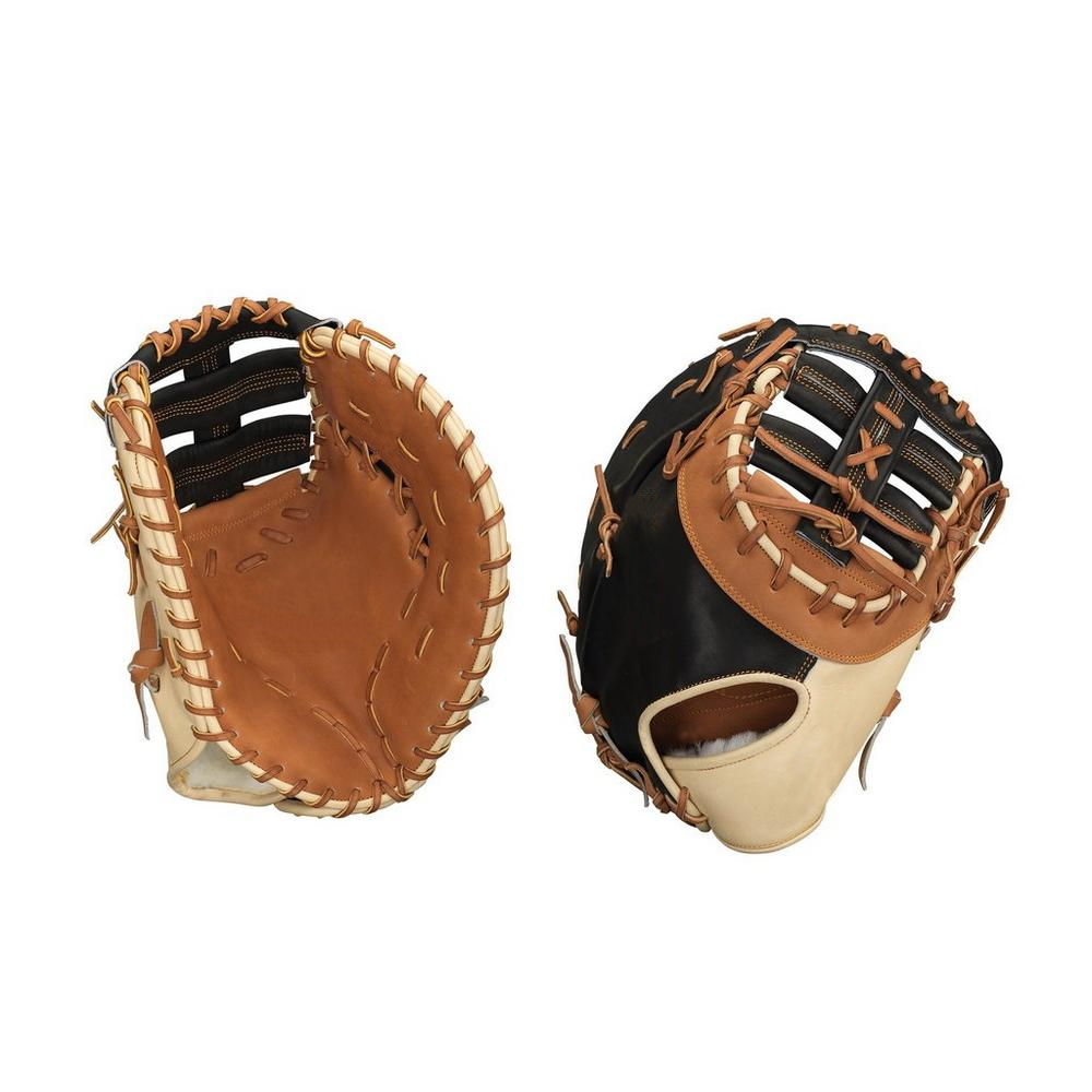 High quality kip leather first base 12.75 mitt right hand throw glove