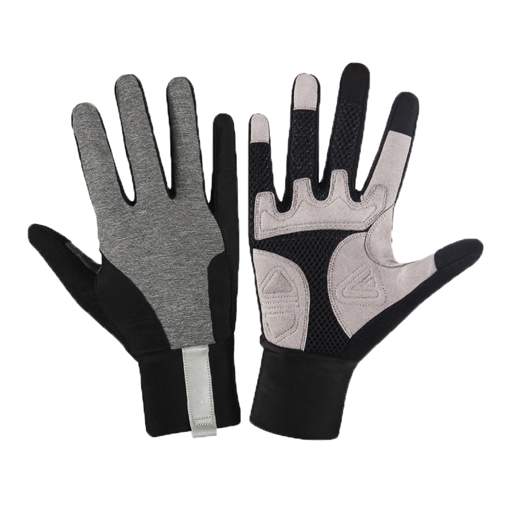 Bicycle MTB Touch Screen Sport Gloves Breathable Men Anti Slip Bike Gloves