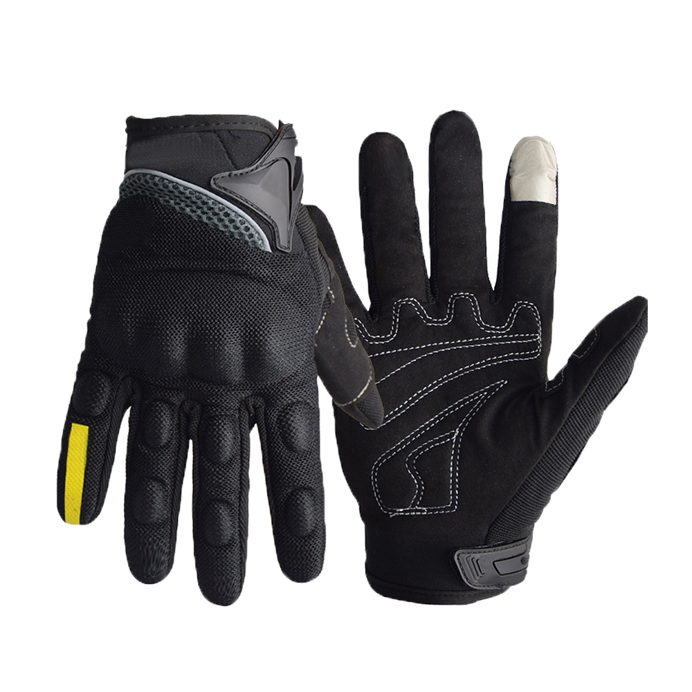 Breathable mesh Full Finger Motorcycle Gloves Racing Summer Protective Motocross gloves