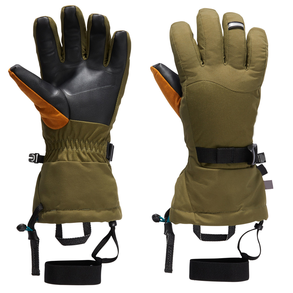 Women's Insulated Gloves Touch-screen-compatible mountain ski gloves