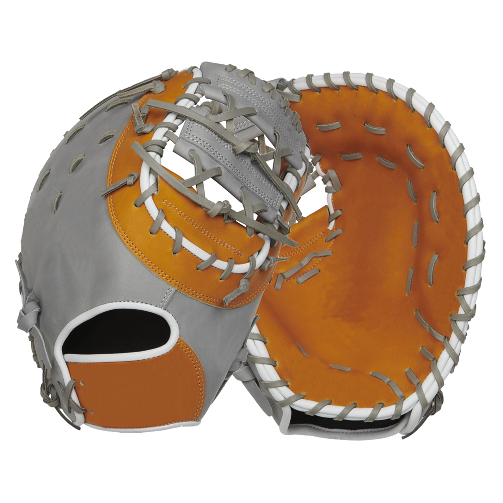 Hot sale kip leather baseball glove RHT light weight 12.75'' first base mitt
