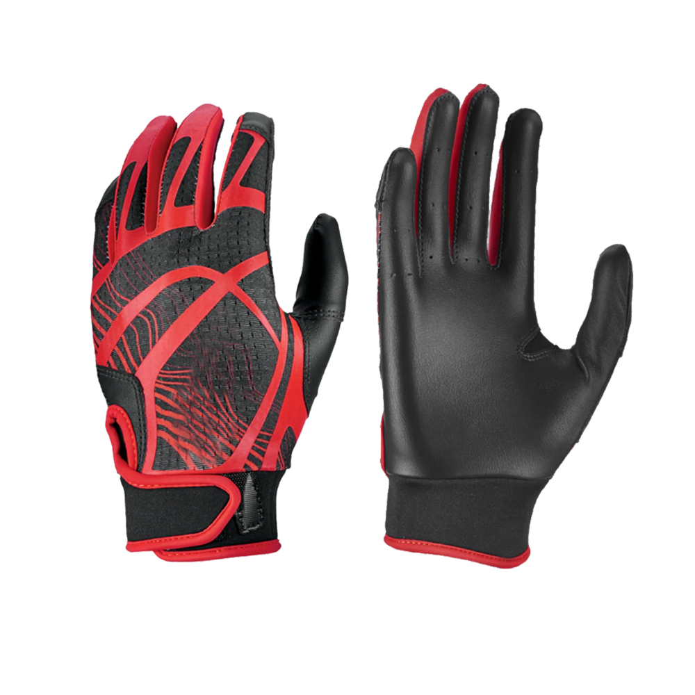 Men's batting gloves breathable mesh baseball batting gloves