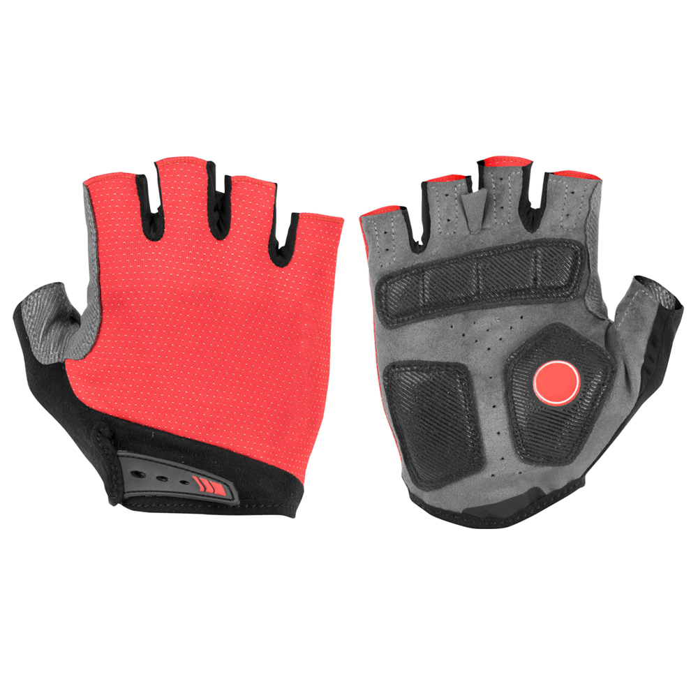 Hot sale summer bike gloves fingerless mountain bike gloves breathable outdoor gloves