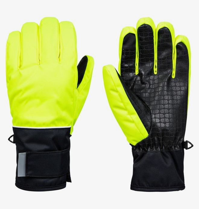 Custom waterproof touchscreen warm winter ski gloves
