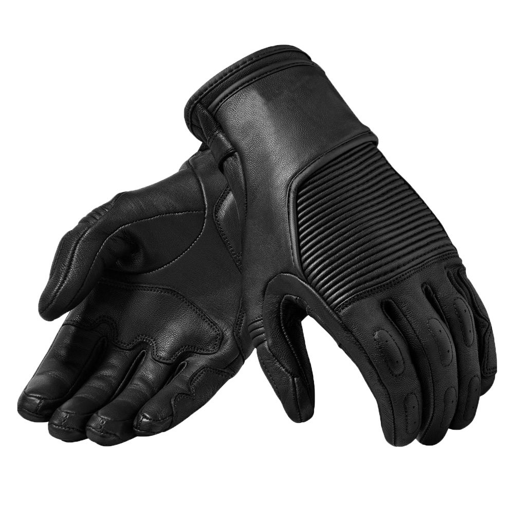 Soft goatskin outer shell motorcycle gloves whole leather protection street motorcycle gloves