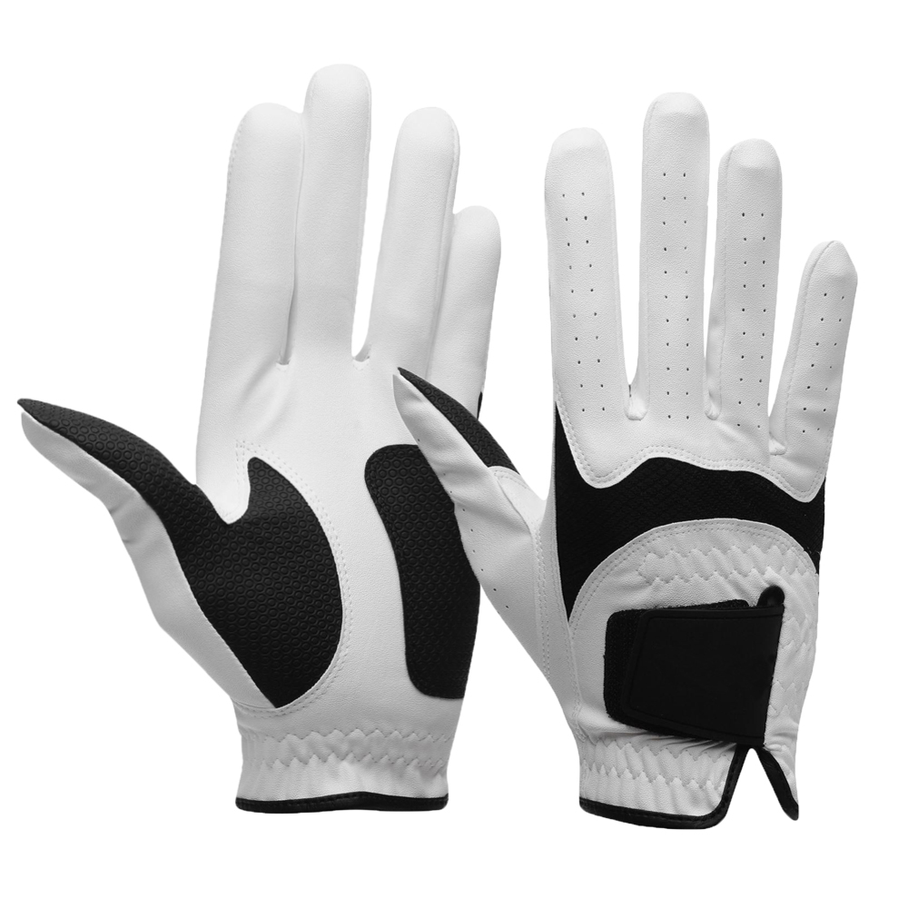 Premium Leather Grade A Men's Golf Glove soft leather suitable all weather