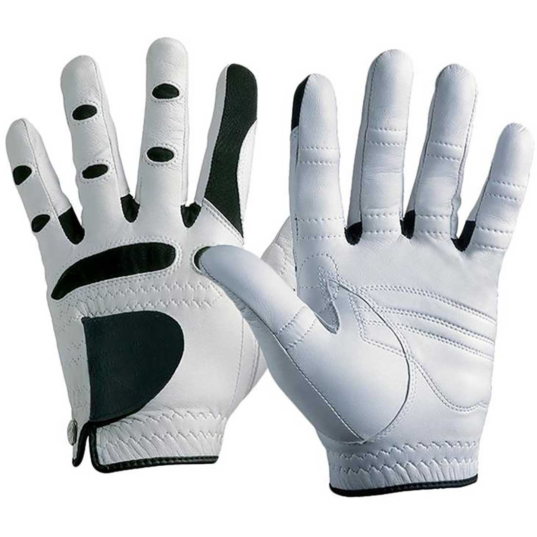Good control and grip breathable durable golf gloves customizable golf gloves