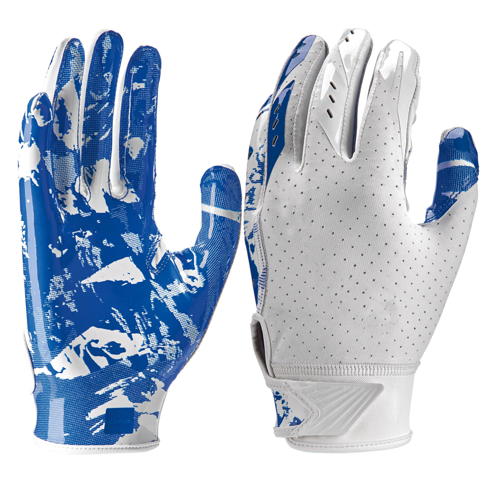 High level performance football gloves ultra-sticky custom printing american football gloves