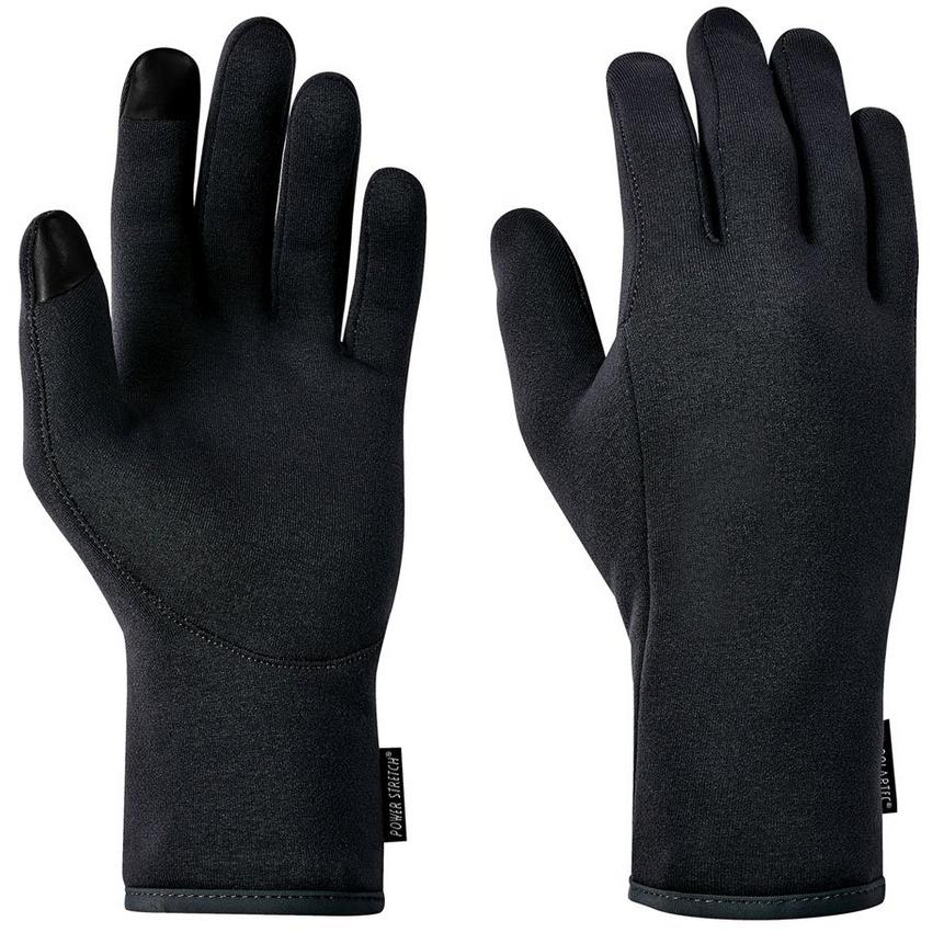 Men's Power Stretch liner Glove black life liner gloves touchscreen