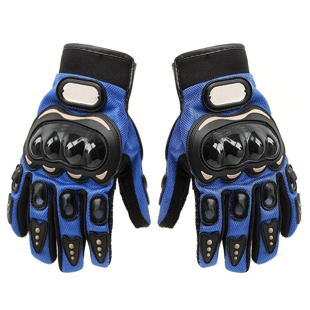 Lightweight flexible Carbon Fiber durable Powersports Racing motorcycle gloves