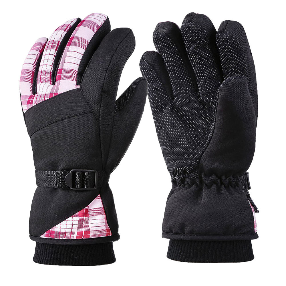 Waterproof Warm Winter Snow Skiing gloves Thinsulate Thermal women ski Gloves