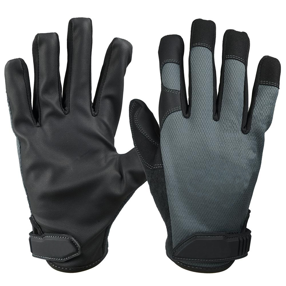 Lightweight non-slip breathable wear-resistant work gloves
