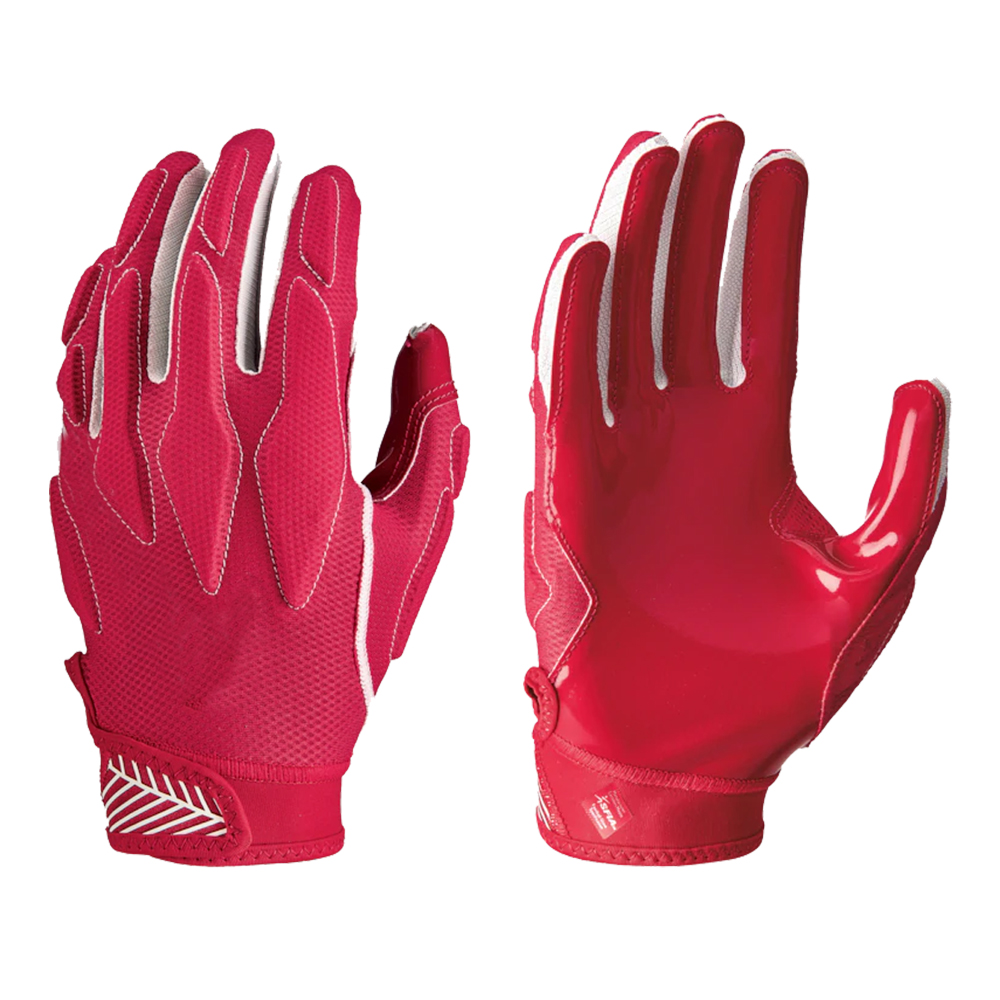 High quality american football gloves padded protection football gloves