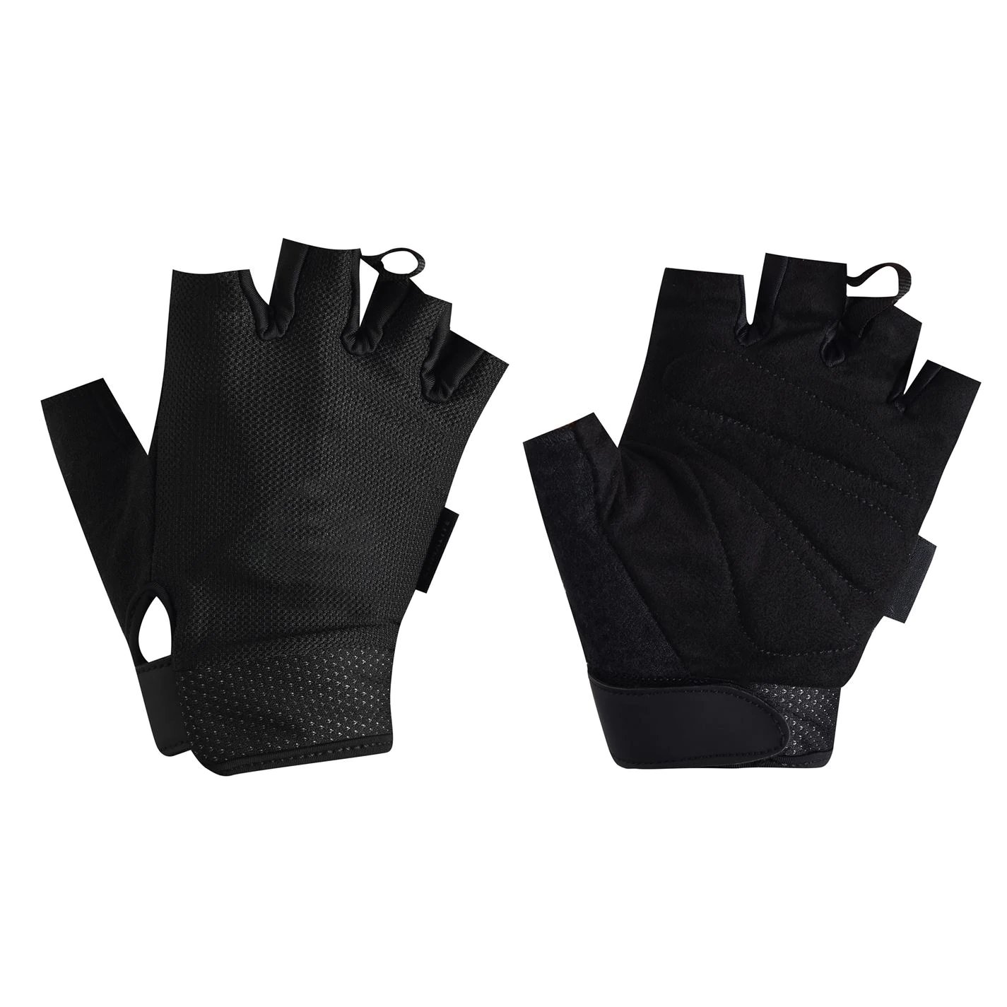 Fingerless lightweight anti-slip weight lifting gloves