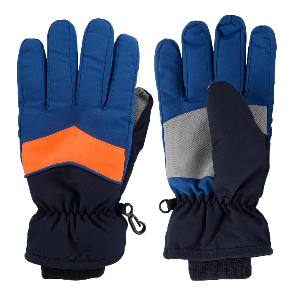 Professional Thin ski gloves adult Water resistance lightweight grip snow ski gloves