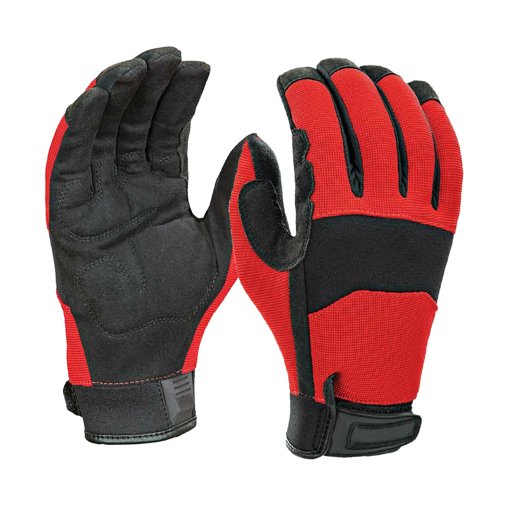 Daily work gloves durable and impact mechanic work gloves touchscreen