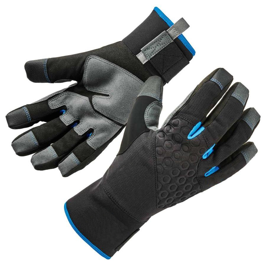 Insulated water&windproof touchscreen ripstop Multipurpose work gloves