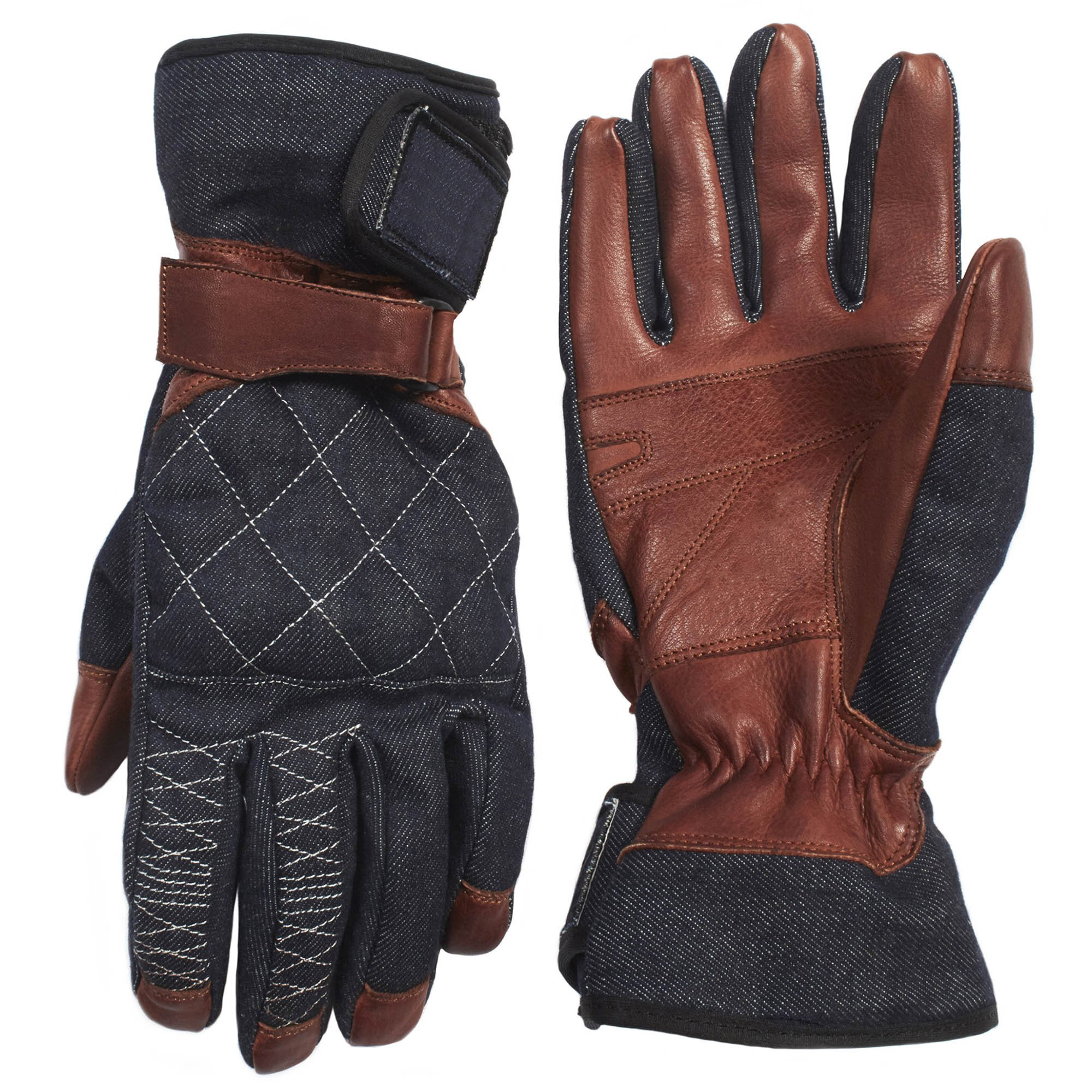 High quality waterproof cowhide comfortable  motorcycle gloves Wear-resistant motorcycle gloves