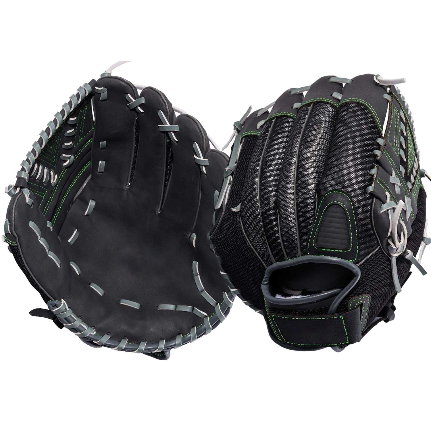 Hot sale high quality  customizable baseball gloves lightweight durable  baseball gloves