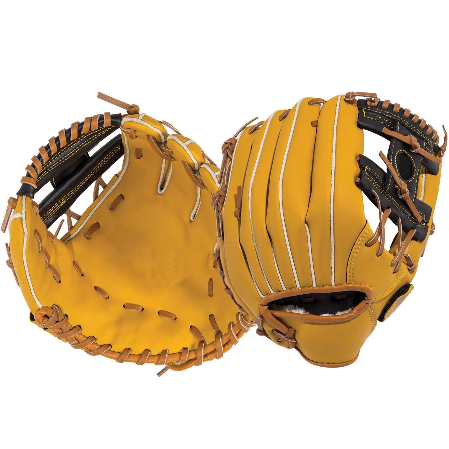 Good price customizable baseball fielding gloves leather stable  baseball gloves