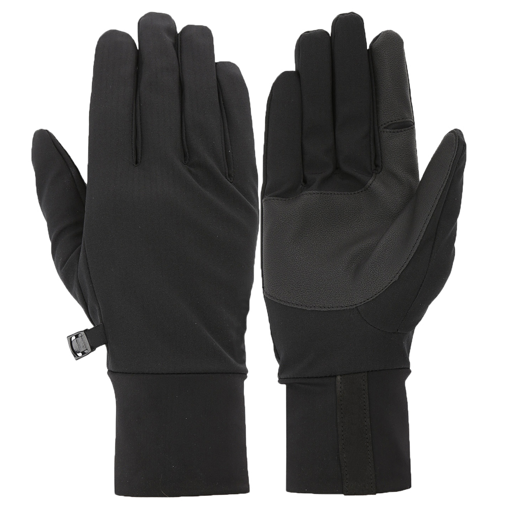 Black Anti Virus life gloves sports daily running gloves touchable fingers