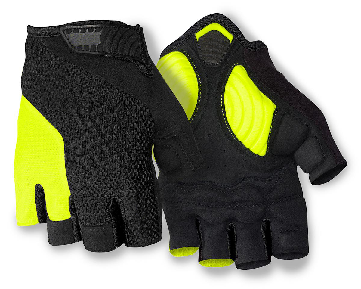 Hot sale fingerless colorful cycling gloves Gel padding Shock-absorbing bike gloves