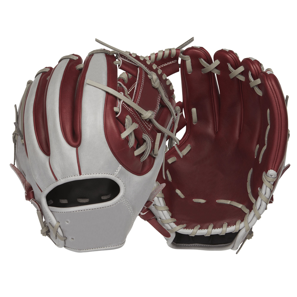 High quality fielding glove cowhide Leather Laces I web with deep pocket baseball glove