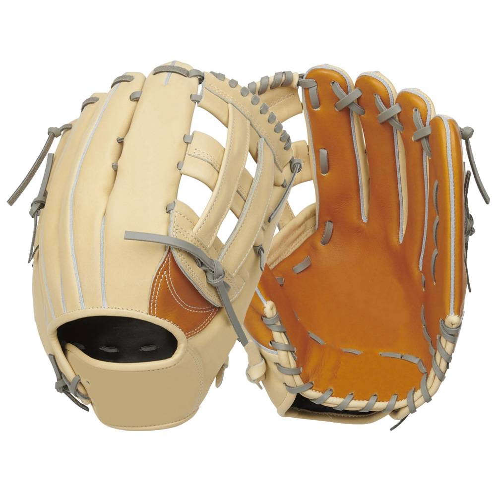 2021 Professional baseball glove stiff cowhide durable H web 12.75 inch