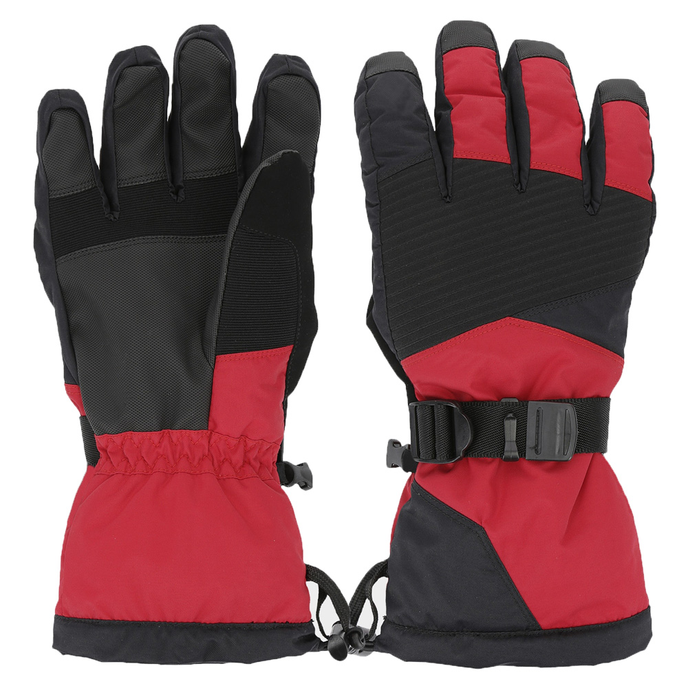 2 in 1 ski gloves adult multi-function winter ski gloves with inner fleece warm