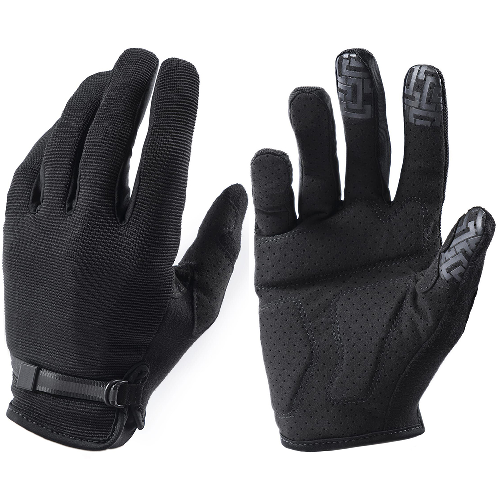 Lightweight Touch screen breathable mesh gel padding cycling gloves
