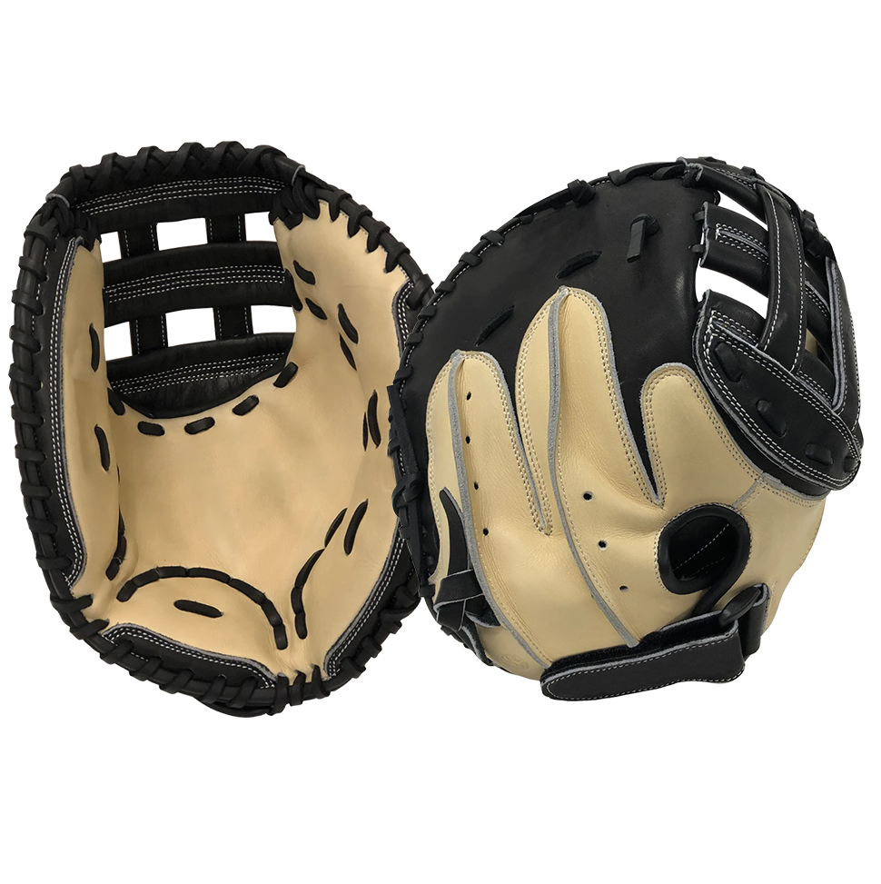 Hot sale customizable catcher's mitt leather durable baseball gloves