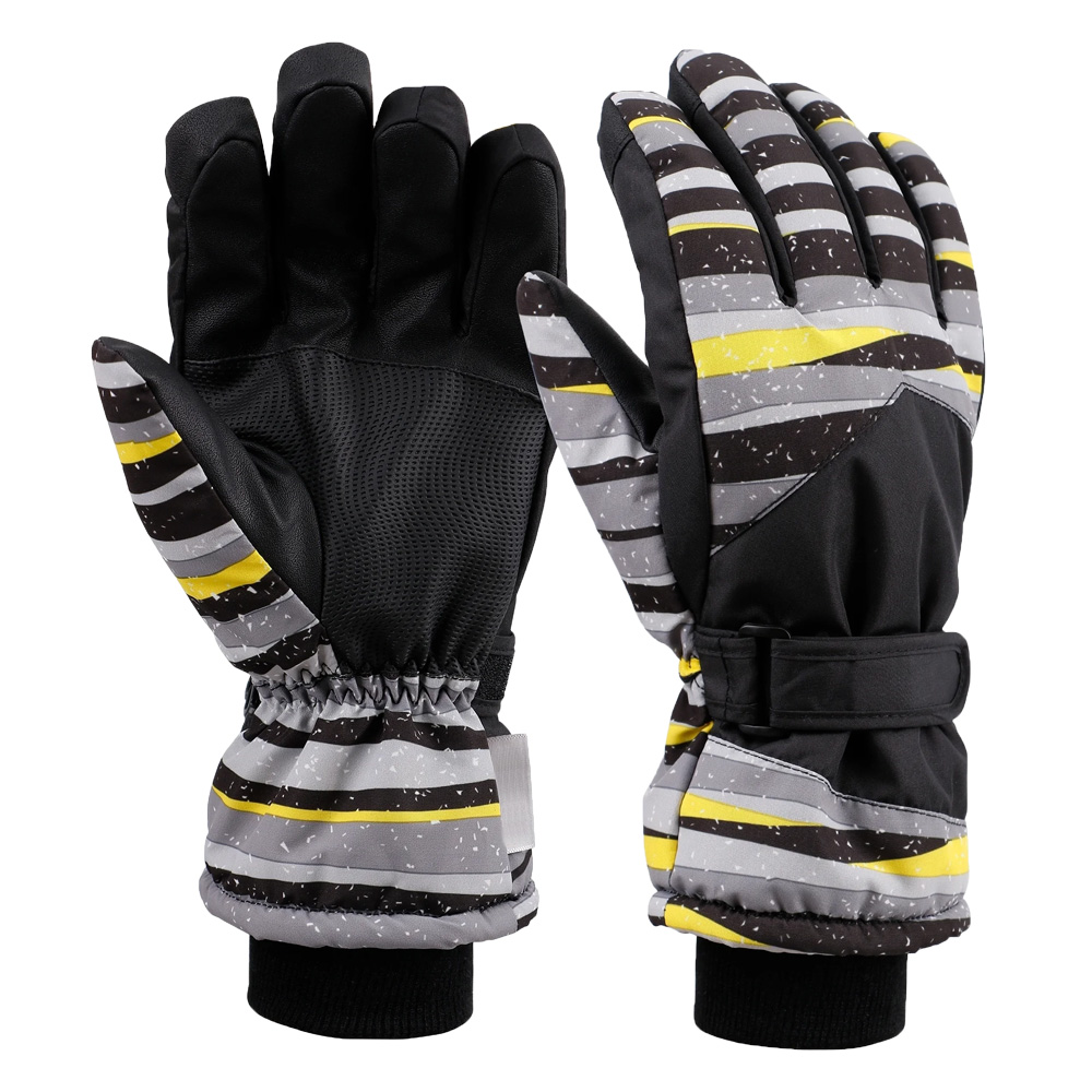 2021 Womens ski gloves Touchscreen Waterproof Thinsulate Lined Ski Gloves