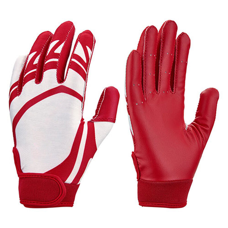 Comfortable youth flexible lightweight batting gloves with good elastic back